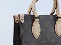 Handtas louis vuitton, brown monogram coated canvas - afbeelding 7 van  11