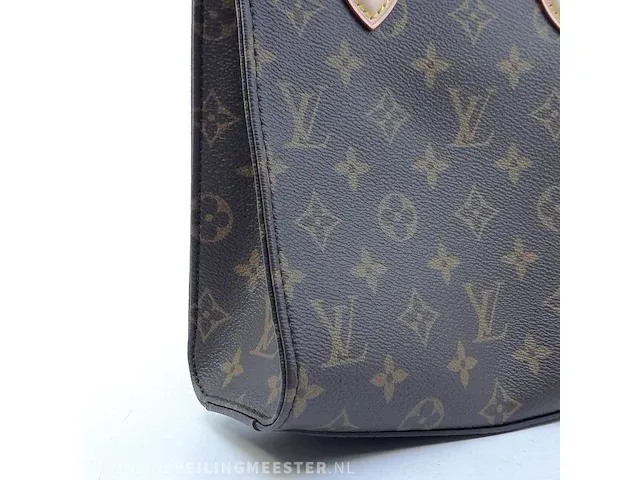 Handtas louis vuitton, brown monogram coated canvas - afbeelding 8 van  11