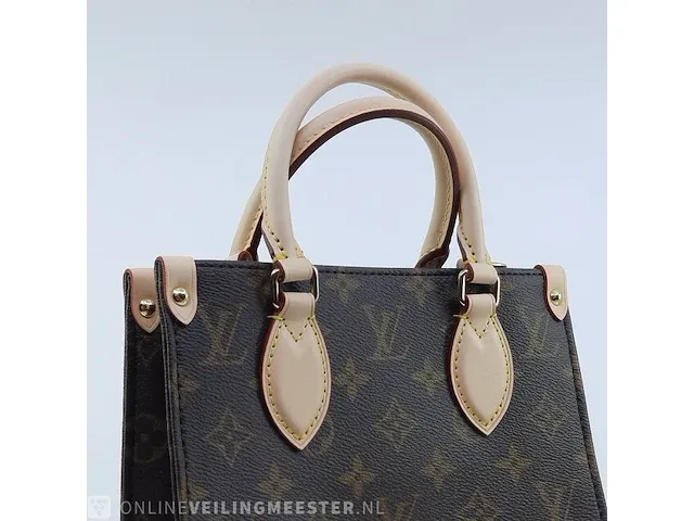 Handtas louis vuitton, brown monogram coated canvas - afbeelding 9 van  11