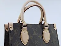 Handtas louis vuitton, brown monogram coated canvas - afbeelding 9 van  11