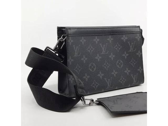 Handtas, louis vuitton, gaston wearable wallet - afbeelding 7 van  13