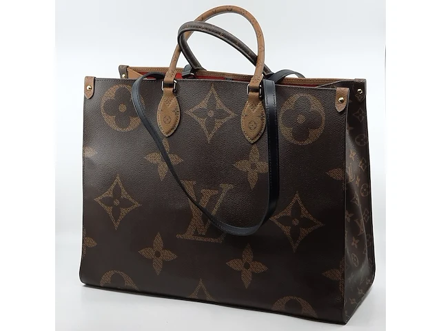 Handtas, louis vuitton, onthego gm shopper - afbeelding 1 van  9
