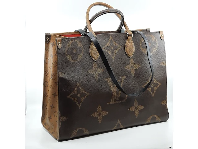 Handtas, louis vuitton, onthego gm shopper - afbeelding 2 van  9