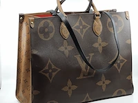 Handtas, louis vuitton, onthego gm shopper - afbeelding 2 van  9