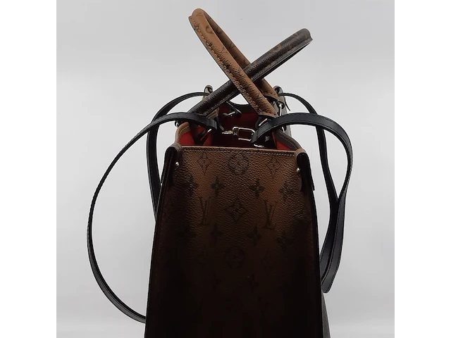 Handtas, louis vuitton, onthego gm shopper - afbeelding 3 van  9