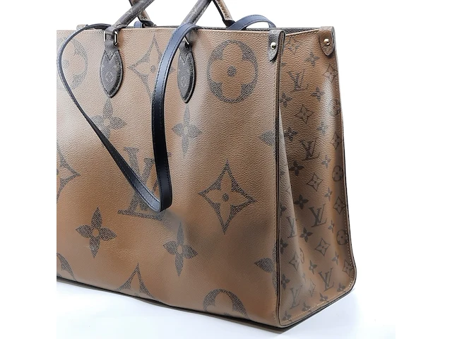 Handtas, louis vuitton, onthego gm shopper - afbeelding 4 van  9