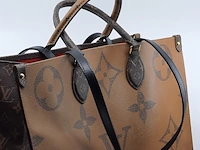 Handtas, louis vuitton, onthego gm shopper - afbeelding 6 van  9