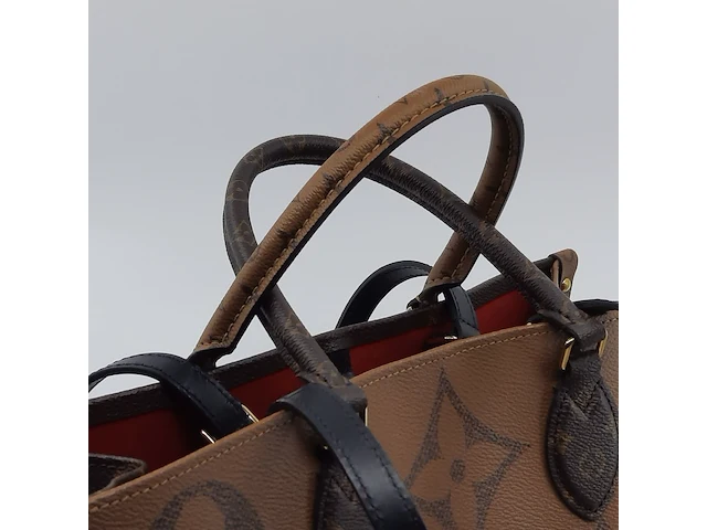 Handtas, louis vuitton, onthego gm shopper - afbeelding 7 van  9