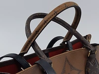 Handtas, louis vuitton, onthego gm shopper - afbeelding 7 van  9
