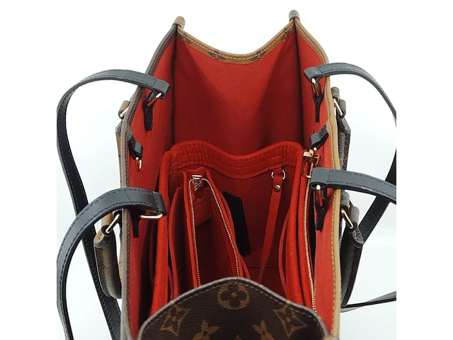 Handtas, louis vuitton, onthego gm shopper - afbeelding 8 van  9