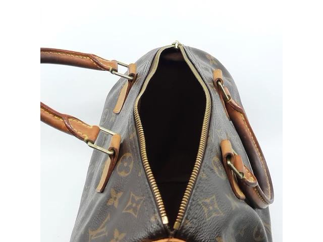 Handtas, louis vuitton, speedy bag - afbeelding 4 van  13