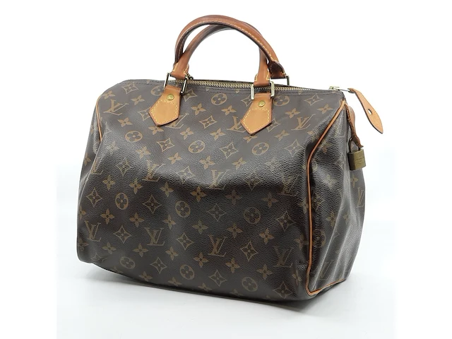 Handtas, louis vuitton, speedy bag - afbeelding 1 van  13