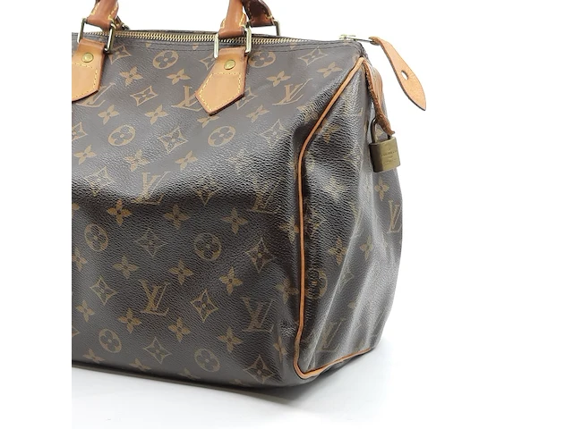 Handtas, louis vuitton, speedy bag - afbeelding 6 van  13