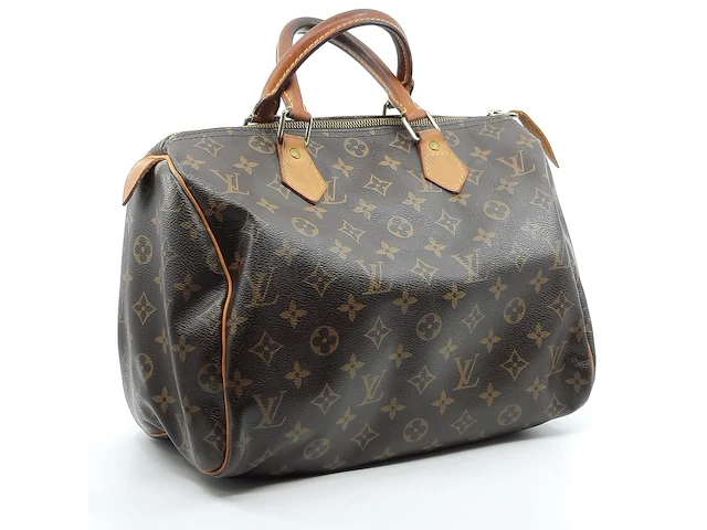 Handtas, louis vuitton, speedy bag - afbeelding 7 van  13