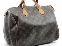 Handtas, louis vuitton, speedy bag - afbeelding 7 van  13
