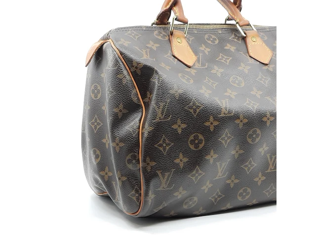 Handtas, louis vuitton, speedy bag - afbeelding 8 van  13