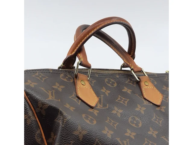 Handtas, louis vuitton, speedy bag - afbeelding 9 van  13