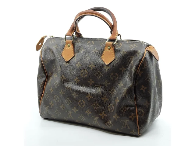 Handtas, louis vuitton, speedy bag - afbeelding 11 van  13