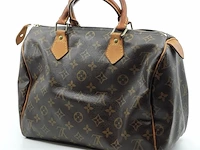 Handtas, louis vuitton, speedy bag - afbeelding 11 van  13