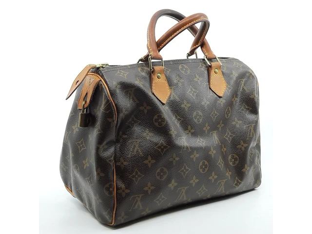 Handtas, louis vuitton, speedy bag - afbeelding 12 van  13