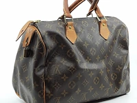Handtas, louis vuitton, speedy bag - afbeelding 12 van  13