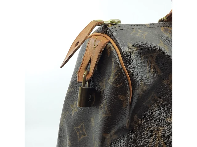 Handtas, louis vuitton, speedy bag - afbeelding 13 van  13