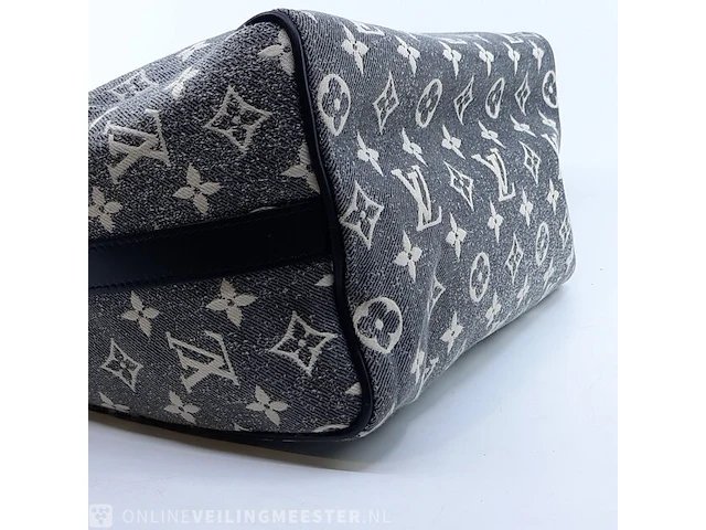 Handtas louis vuitton, speedy bandouliere 25 denim - afbeelding 2 van  12