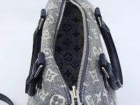 Handtas louis vuitton, speedy bandouliere 25 denim - afbeelding 3 van  12