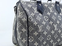Handtas louis vuitton, speedy bandouliere 25 denim - afbeelding 7 van  12