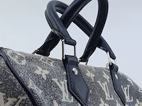 Handtas louis vuitton, speedy bandouliere 25 denim - afbeelding 8 van  12