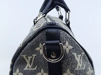 Handtas louis vuitton, speedy bandouliere 25 denim - afbeelding 10 van  12