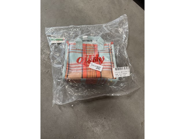 Handtas, oilily, hala, blue haze - afbeelding 3 van  4