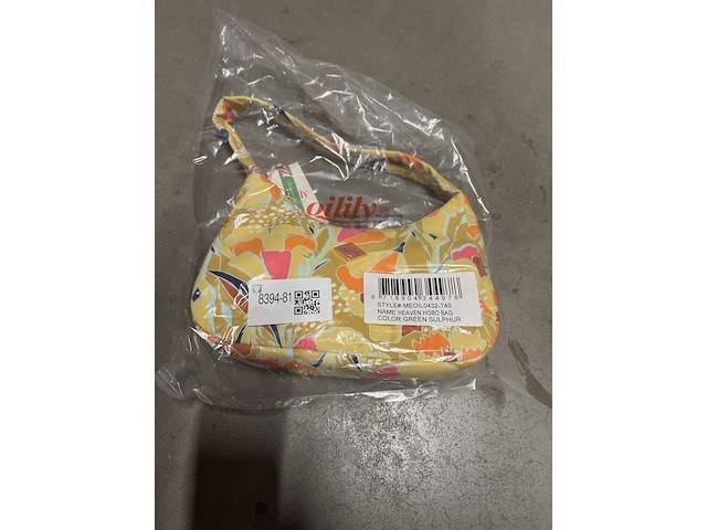 Handtas, oilily, heaven hobo, green sulphur - afbeelding 3 van  3