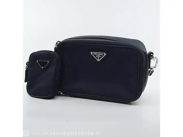 Handtas prada, re-nylon shoulder bag - afbeelding 3 van  19