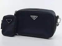 Handtas prada, re-nylon shoulder bag - afbeelding 3 van  19