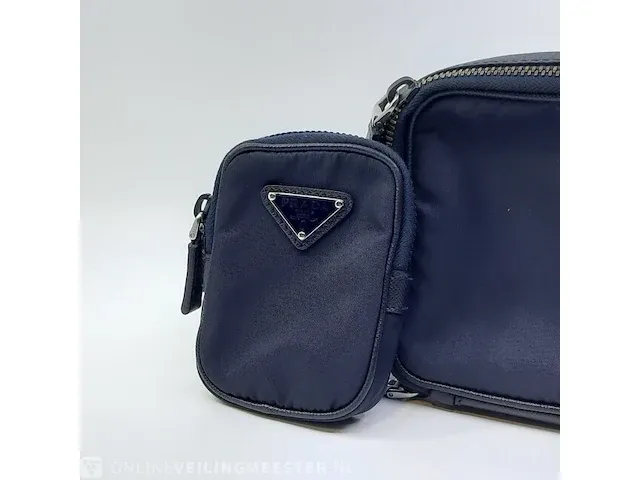 Handtas prada, re-nylon shoulder bag - afbeelding 6 van  19