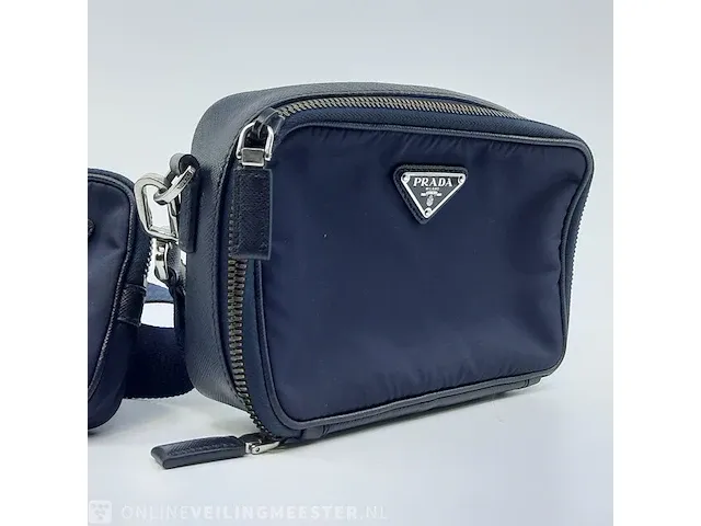Handtas prada, re-nylon shoulder bag - afbeelding 7 van  19