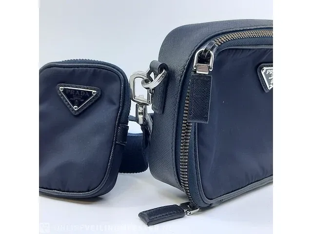 Handtas prada, re-nylon shoulder bag - afbeelding 8 van  19