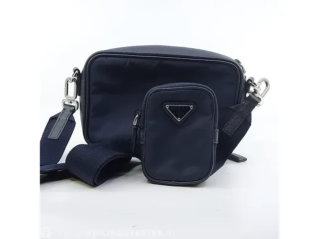 Handtas prada, re-nylon shoulder bag - afbeelding 9 van  19