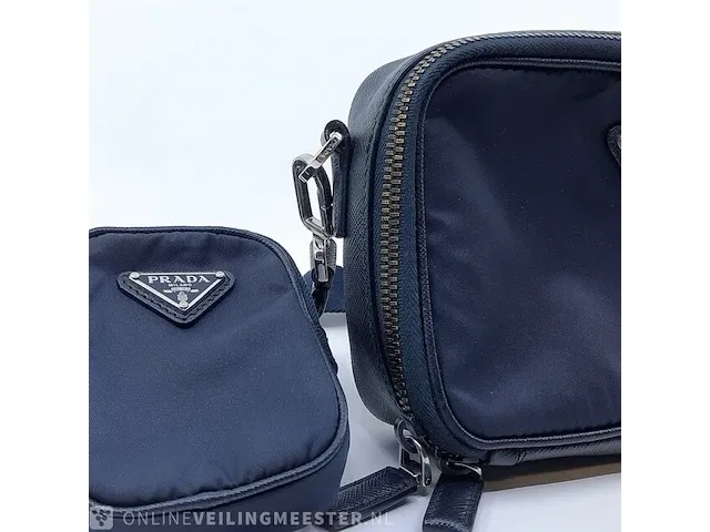 Handtas prada, re-nylon shoulder bag - afbeelding 14 van  19