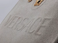 Handtas, versace, la medusa canvas small tote bag - afbeelding 2 van  13