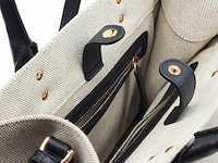Handtas, versace, la medusa canvas small tote bag - afbeelding 3 van  13
