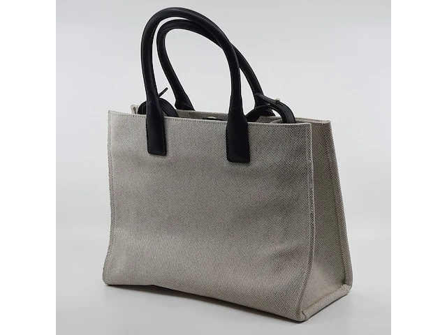 Handtas, versace, la medusa canvas small tote bag - afbeelding 10 van  13