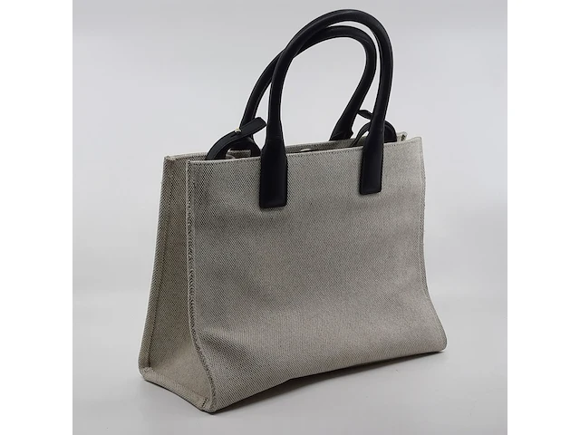 Handtas, versace, la medusa canvas small tote bag - afbeelding 11 van  13