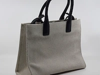 Handtas, versace, la medusa canvas small tote bag - afbeelding 11 van  13