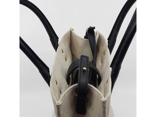 Handtas, versace, la medusa canvas small tote bag - afbeelding 12 van  13