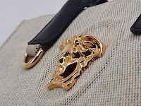 Handtas, versace, la medusa canvas small tote bag - afbeelding 13 van  13