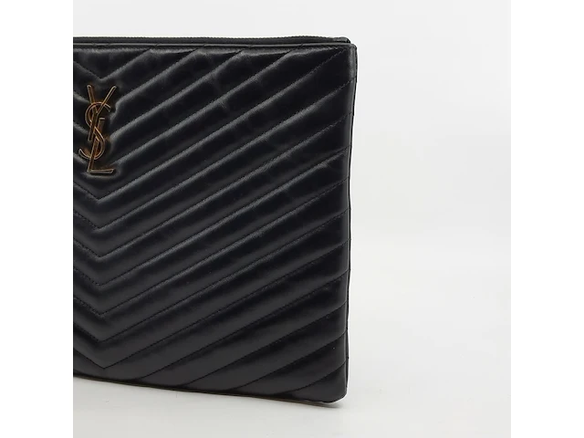 Handtas, yves saint laurent, monogram pouch wrislet - afbeelding 5 van  12