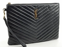 Handtas, yves saint laurent, monogram pouch wrislet - afbeelding 6 van  12