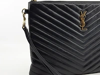 Handtas, yves saint laurent, monogram pouch wrislet - afbeelding 7 van  12